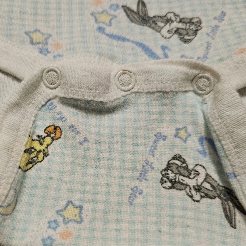 Vintage Looney Tunes Baby Bodysuit
